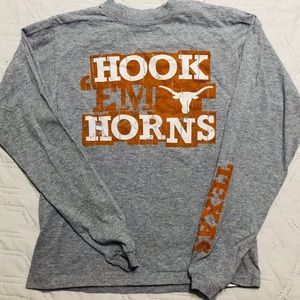 Texas Longhorns Youth Long Sleeve Shirt
